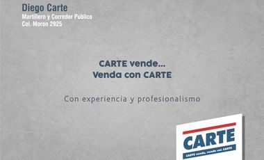 Departamento En Venta En Morón Con Patio