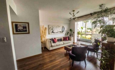 Vendo lindo departamento en Av. Belén, San Isidro, a pasos del Lima Golf Club y Av. Pezet con vista lateral al Lima Golf, cerca a Colegios y parques