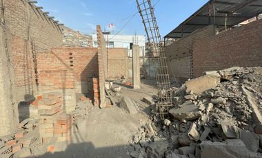 Ocasión - Venta De Terreno En Carabayllo - 266.5 M2