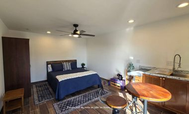 Estudio en renta | Servicios incluidos y zona tranquila | Villa las Rosas, El Sauzal, Ensenada