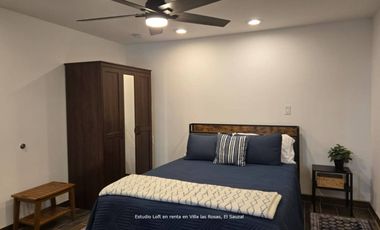 Estudio en renta | Servicios incluidos y zona tranquila | Villa las Rosas, El Sauzal, Ensenada