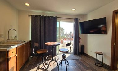 Estudio en renta | Servicios incluidos y zona tranquila | Villa las Rosas, El Sauzal, Ensenada