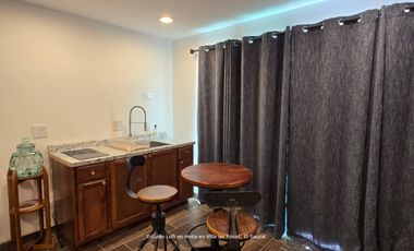 Estudio en renta | Servicios incluidos y zona tranquila | Villa las Rosas, El Sauzal, Ensenada