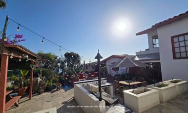 Estudio en renta | Servicios incluidos y zona tranquila | Villa las Rosas, El Sauzal, Ensenada