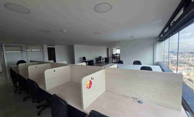 ARRIENDO OFICINA AMOBLADA EN CALLE 32 CENTRO INTERNACIONAL