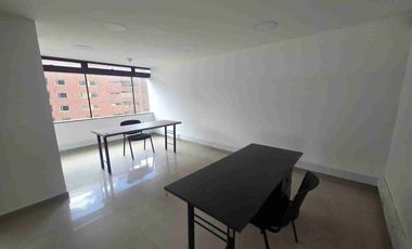 ARRIENDO OFICINA AMOBLADA EN CALLE 32 CENTRO INTERNACIONAL