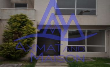 VENTA DE CASA EN LA Y OTZOLOTEPEC ESTADO DE MEXICO SC