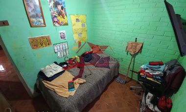 Casa de Un Piso Ampliada Completamente Solida, 3 Dormitorios 1 Baño, Comuna de Renca.