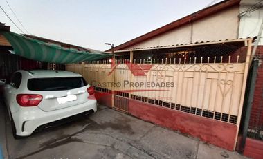 Casa de Un Piso Ampliada Completamente Solida, 3 Dormitorios 1 Baño, Comuna de Renca.