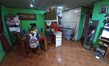 Casa de Un Piso Ampliada Completamente Solida, 3 Dormitorios 1 Baño, Comuna de Renca.