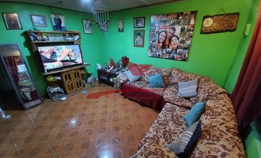 Casa de Un Piso Ampliada Completamente Solida, 3 Dormitorios 1 Baño, Comuna de Renca.