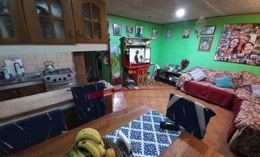 Casa de Un Piso Ampliada Completamente Solida, 3 Dormitorios 1 Baño, Comuna de Renca.