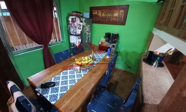 Casa de Un Piso Ampliada Completamente Solida, 3 Dormitorios 1 Baño, Comuna de Renca.