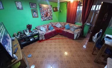 Casa de Un Piso Ampliada Completamente Solida, 3 Dormitorios 1 Baño, Comuna de Renca.