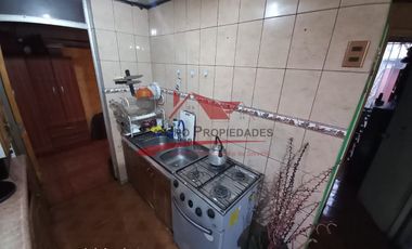 Casa de Un Piso Ampliada Completamente Solida, 3 Dormitorios 1 Baño, Comuna de Renca.