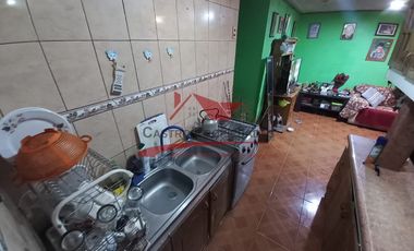 Casa de Un Piso Ampliada Completamente Solida, 3 Dormitorios 1 Baño, Comuna de Renca.