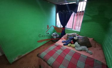 Casa de Un Piso Ampliada Completamente Solida, 3 Dormitorios 1 Baño, Comuna de Renca.