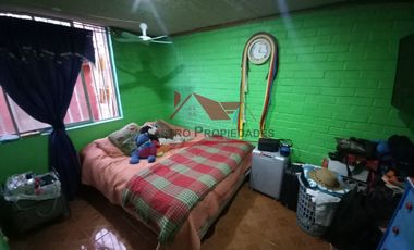 Casa de Un Piso Ampliada Completamente Solida, 3 Dormitorios 1 Baño, Comuna de Renca.