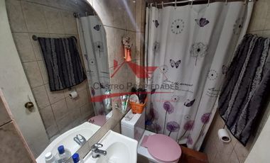 Casa de Un Piso Ampliada Completamente Solida, 3 Dormitorios 1 Baño, Comuna de Renca.