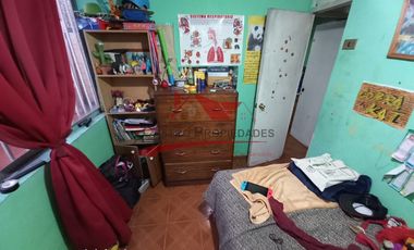 Casa de Un Piso Ampliada Completamente Solida, 3 Dormitorios 1 Baño, Comuna de Renca.
