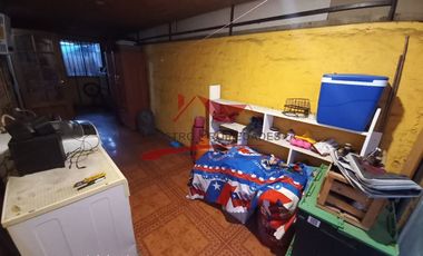 Casa de Un Piso Ampliada Completamente Solida, 3 Dormitorios 1 Baño, Comuna de Renca.