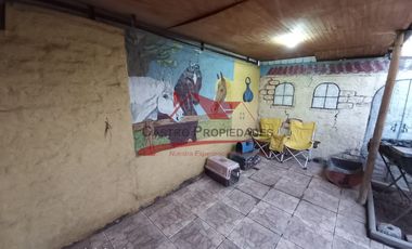 Casa de Un Piso Ampliada Completamente Solida, 3 Dormitorios 1 Baño, Comuna de Renca.