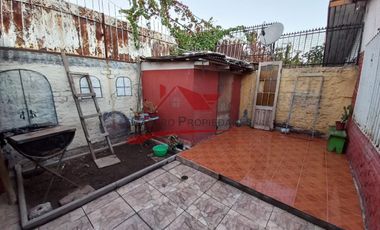 Casa de Un Piso Ampliada Completamente Solida, 3 Dormitorios 1 Baño, Comuna de Renca.