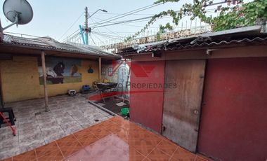 Casa de Un Piso Ampliada Completamente Solida, 3 Dormitorios 1 Baño, Comuna de Renca.