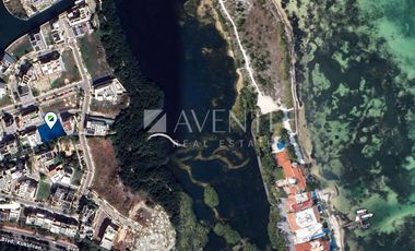 Terreno Habitacional en Venta, Laguna 1, Puerto Cancún, Cancún