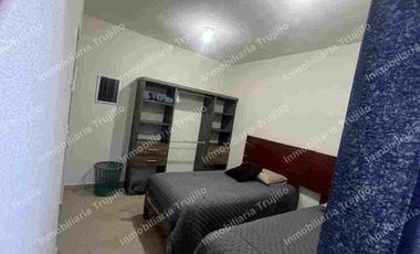 RENTO DEPARTAMENTO AMUEBLADO EN EL PONIENTE DE VERACRUZ, AUN LADO DE DREAMS LAGOONS