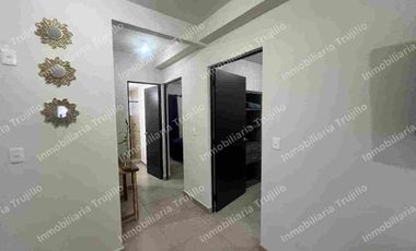 RENTO DEPARTAMENTO AMUEBLADO EN EL PONIENTE DE VERACRUZ, AUN LADO DE DREAMS LAGOONS