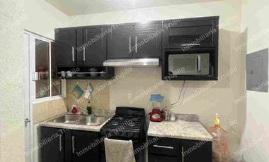 RENTO DEPARTAMENTO AMUEBLADO EN EL PONIENTE DE VERACRUZ, AUN LADO DE DREAMS LAGOONS