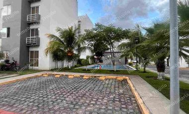 RENTO DEPARTAMENTO AMUEBLADO EN EL PONIENTE DE VERACRUZ, AUN LADO DE DREAMS LAGOONS