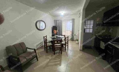 RENTO DEPARTAMENTO AMUEBLADO EN EL PONIENTE DE VERACRUZ, AUN LADO DE DREAMS LAGOONS