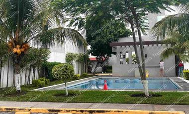 RENTO DEPARTAMENTO AMUEBLADO EN EL PONIENTE DE VERACRUZ, AUN LADO DE DREAMS LAGOONS