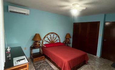 RENTO DEPARTAMENTO AMUEBLADO Y CLIMATIZADO EN BOCA DEL RIO CON VISTA AL MAR