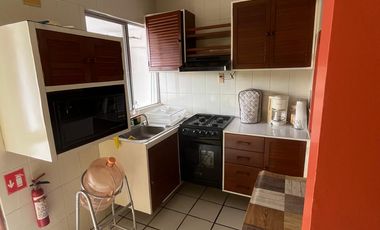 RENTO DEPARTAMENTO AMUEBLADO Y CLIMATIZADO EN BOCA DEL RIO CON VISTA AL MAR