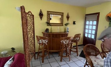 RENTO DEPARTAMENTO AMUEBLADO Y CLIMATIZADO EN BOCA DEL RIO CON VISTA AL MAR