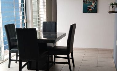 RENTO DEPARTAMENTO A UNA CUADRA DE CÁNDIDO AGUILAR AMUEBLADO Y CLIMATIZADO