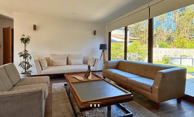 Casa En Venta Country Huelén | 4d+3b+2est. | 140 M2