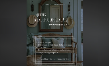 Casa En Venta Country Huelén | 4d+3b+2est. | 140 M2