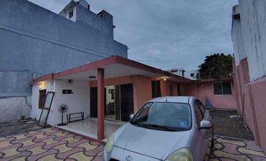 VENDO CASA DE UNA SOLA PLANTA EN FLORES MAGON EN VERACRUZ