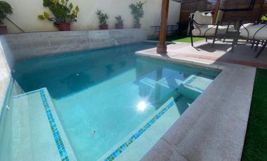 Casa En Condominio Santa Marta Piscina 3d+3b Liga La Reina
