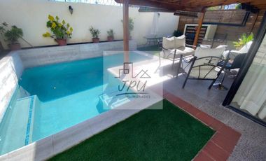 Casa En Condominio Santa Marta Piscina 3d+3b Liga La Reina