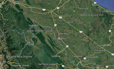 Terreno en Tierra Blanca, Veracruz
