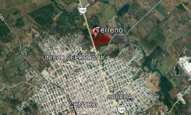 Terreno en Tierra Blanca, Veracruz