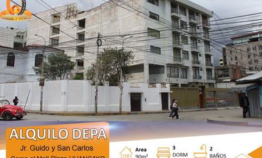 OPORTUNIDAD DE ALQUILER EN ZONA CÉNTRICA DE HUANCAYO