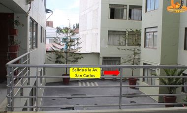 OPORTUNIDAD DE ALQUILER EN ZONA CÉNTRICA DE HUANCAYO