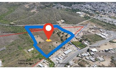 TERRENO EN VIA MONTECRISTI -GUAYAQUIL