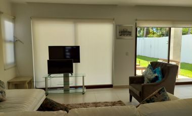 VILLA EN RENTA VACACIONAL X NOCHE CON CLUB DE PLAYA !!